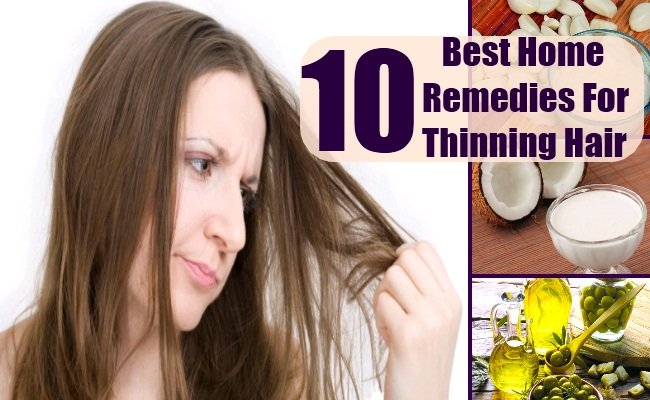 10 Best Home Remedies For Thinning Hair