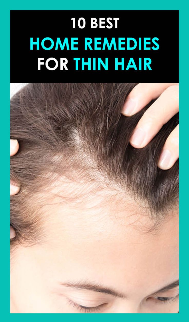 10 Best Home Remedies For Thinning Hair