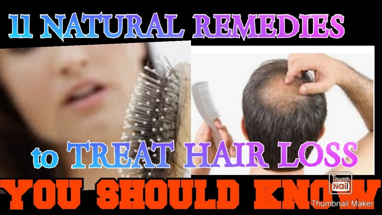 11 NATURAL REMEDIES TO TREAT HAIR LOSS YOU SHOULD TRY ...