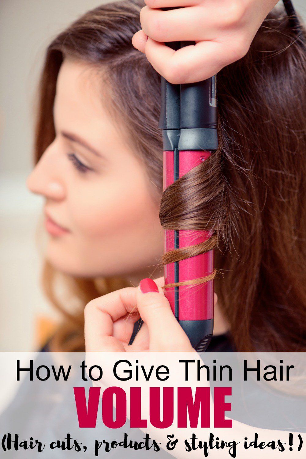 11+ of the Best Tips for Giving Your Thin Hair Volume ...
