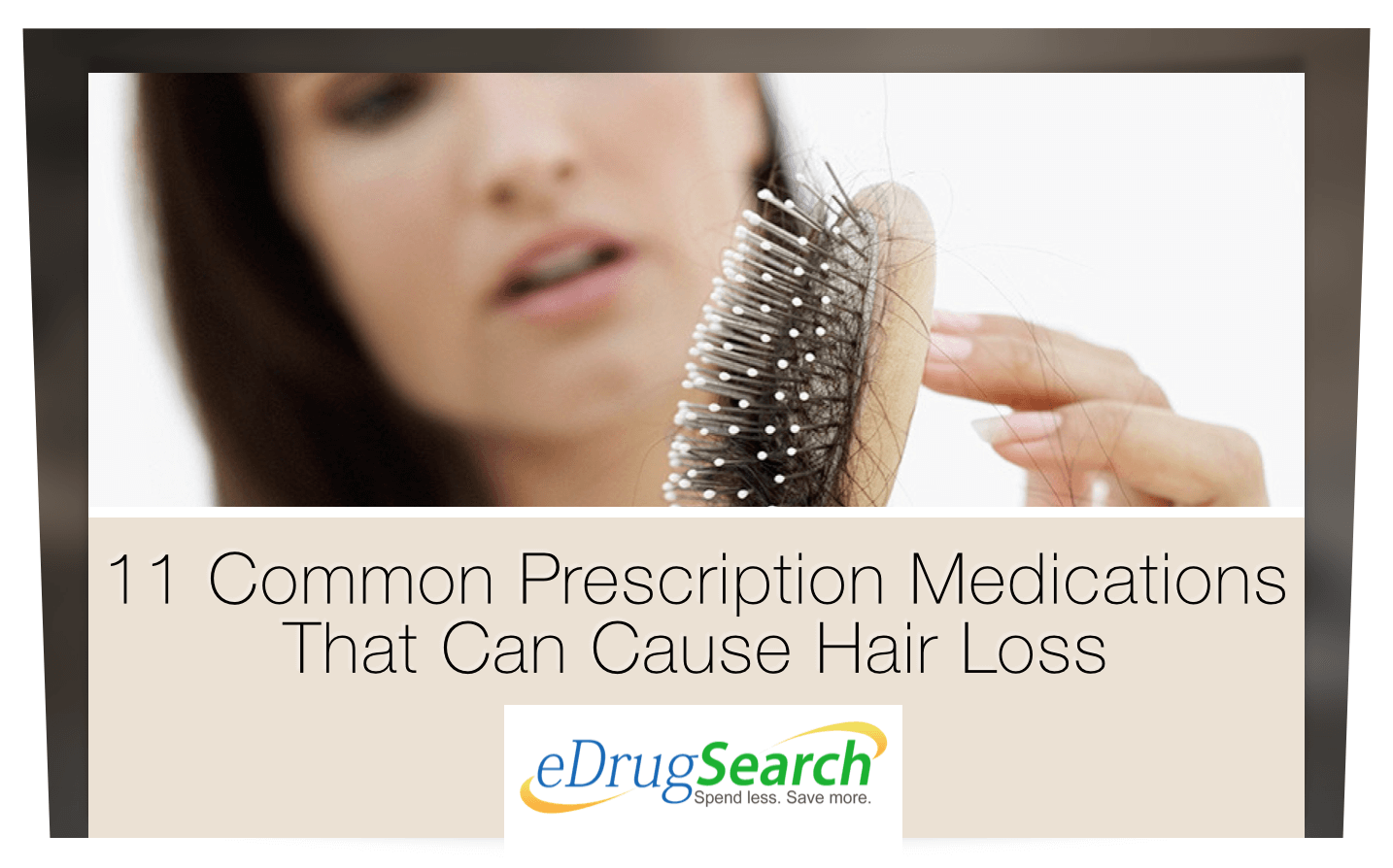 11 Prescription Medications That Can Cause Hair Loss