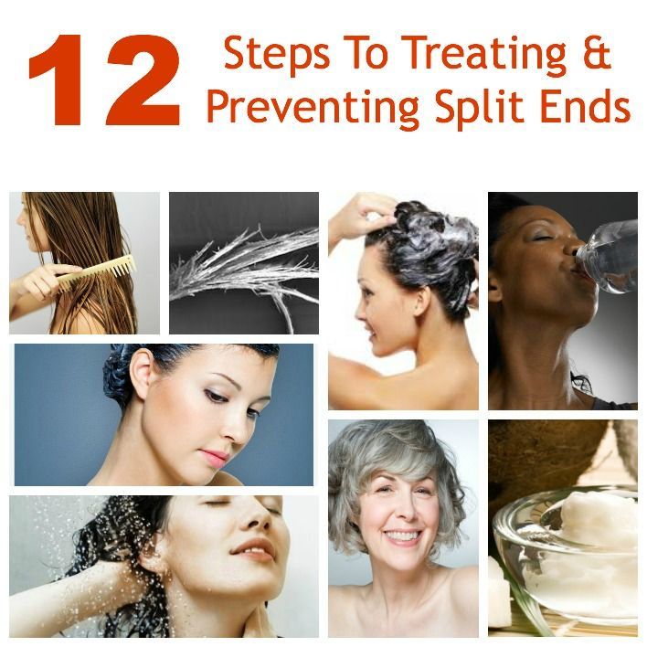 12 Steps to Treating and Preventing Split Ends