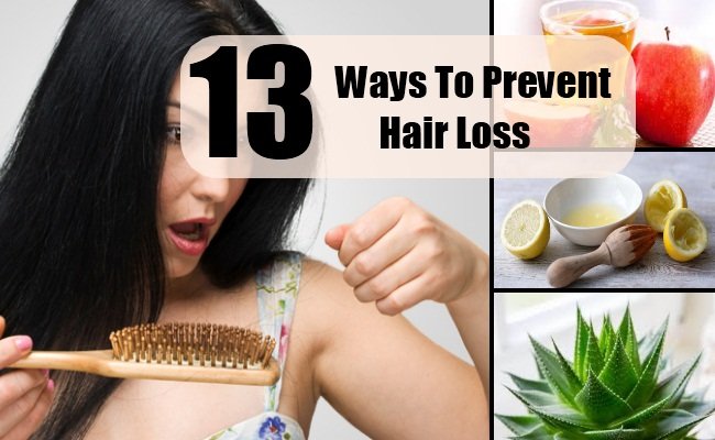 13 Effective Ways To Prevent Hair Loss Naturally