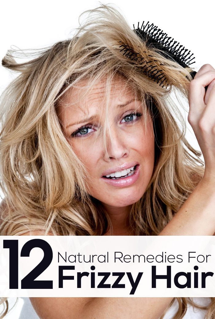 14 Home Remedies For Frizzy Hair