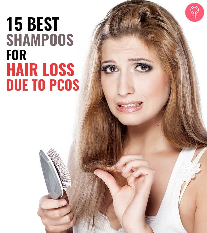 15 Best Shampoos For PCOS Hair Loss  With A Buying Guide
