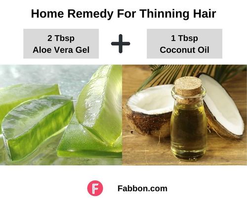 15 Most Effective Home Remedies For Thinning Hair