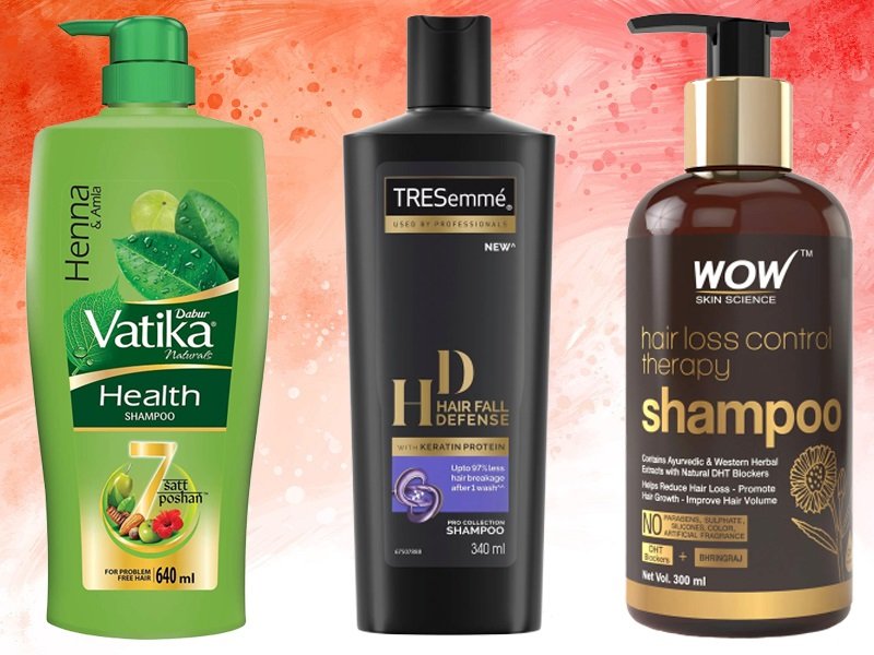 18 Best Shampoos For Hair Fall Control In India 2020