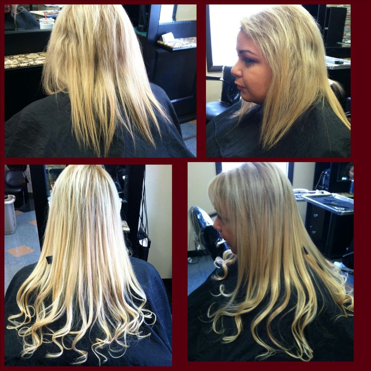 18in Hair Extensions! Work By Lynne. #HairTreats # ...