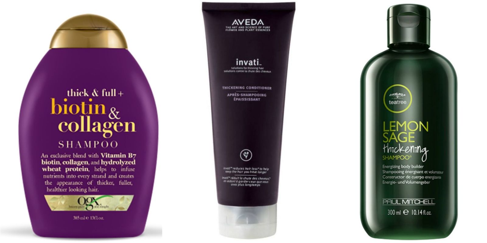 25+ Best Hair Thickening Shampoos and Conditioners