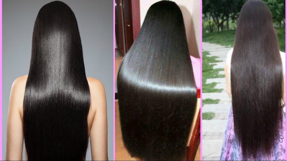 3 simple ways to Make Hair Thick ,Smooth, Silky and Long