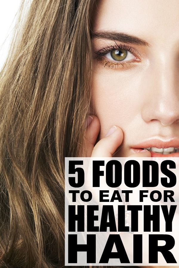 5 Foods for Healthy Hair