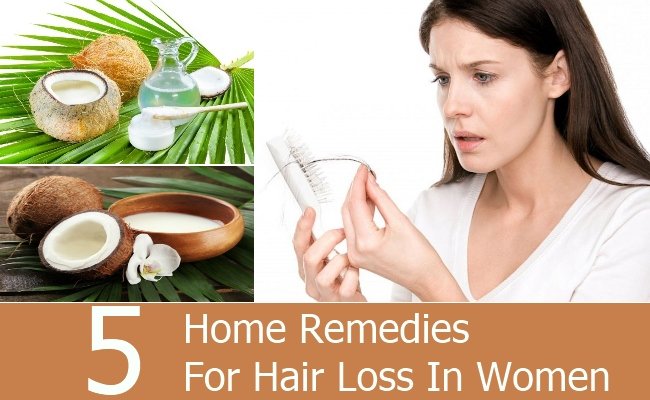5 Home Remedies For Hair Loss