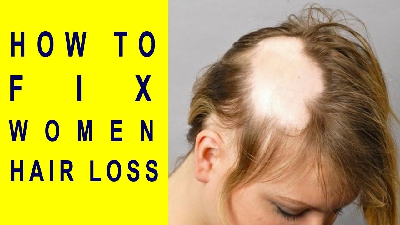 5 Reasons Women Lose Hair And How To Fix It