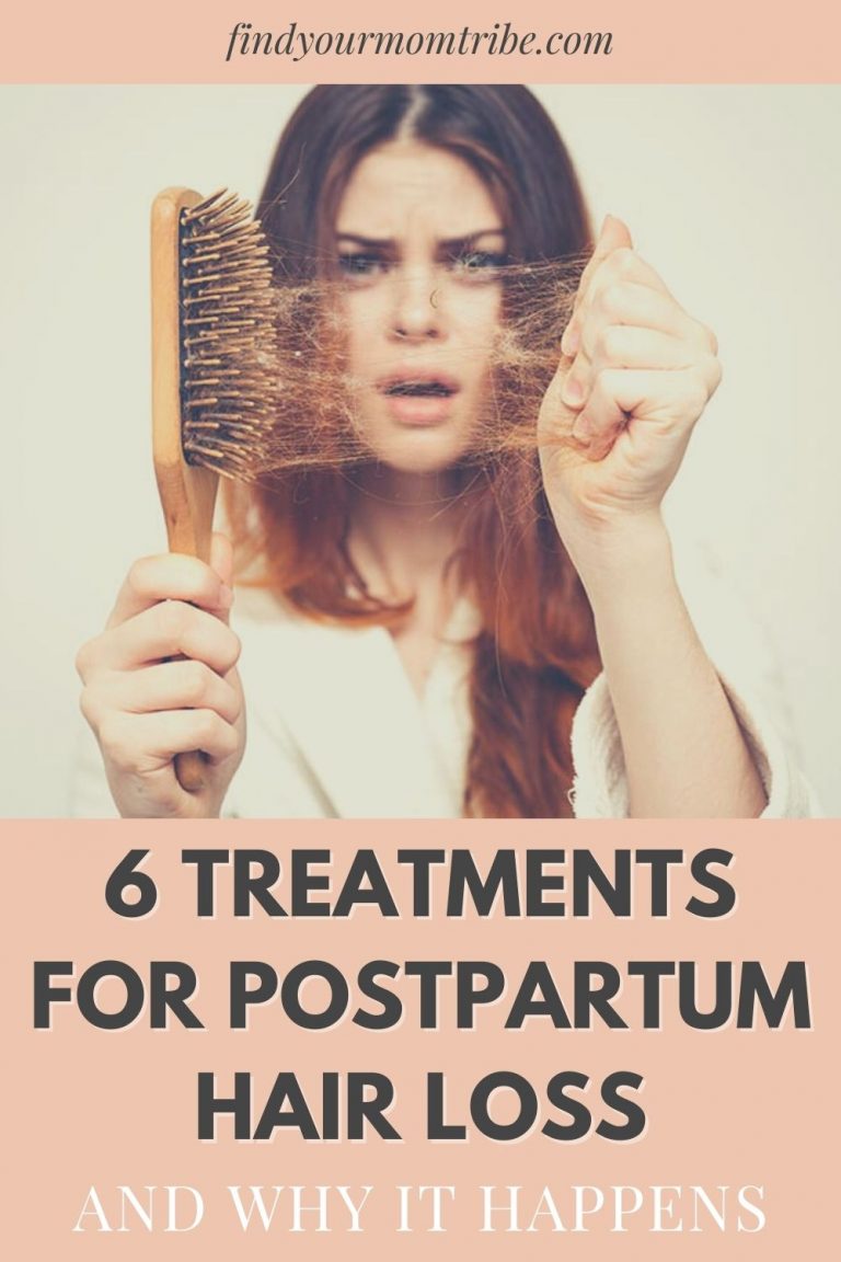 6 Treatments For Postpartum Hair Loss And Why It Happens