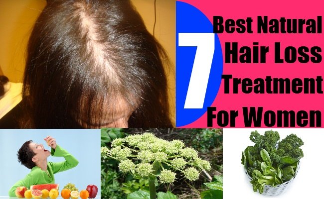 7 Best Natural Hair Loss Treatment For Women