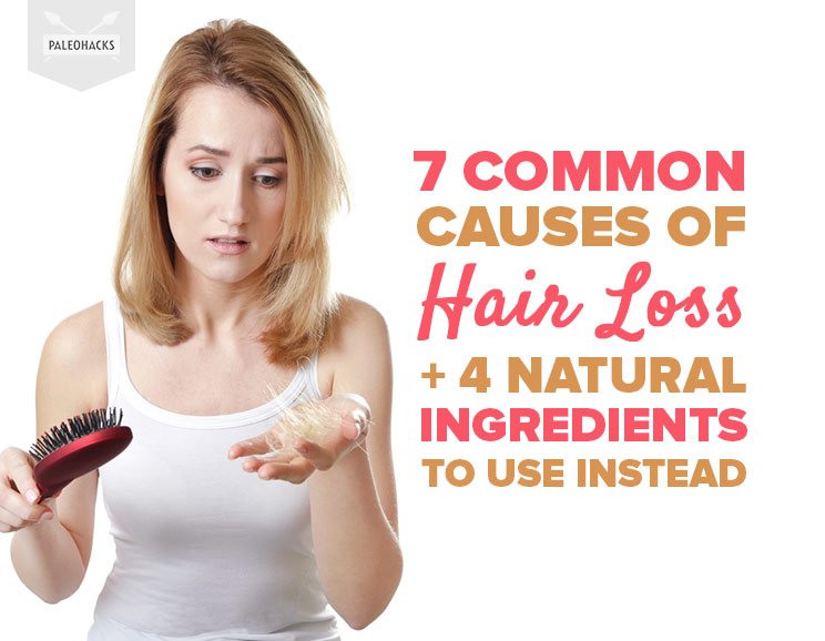 7 Common Causes of Hair Loss + 4 Natural Ingredients to ...
