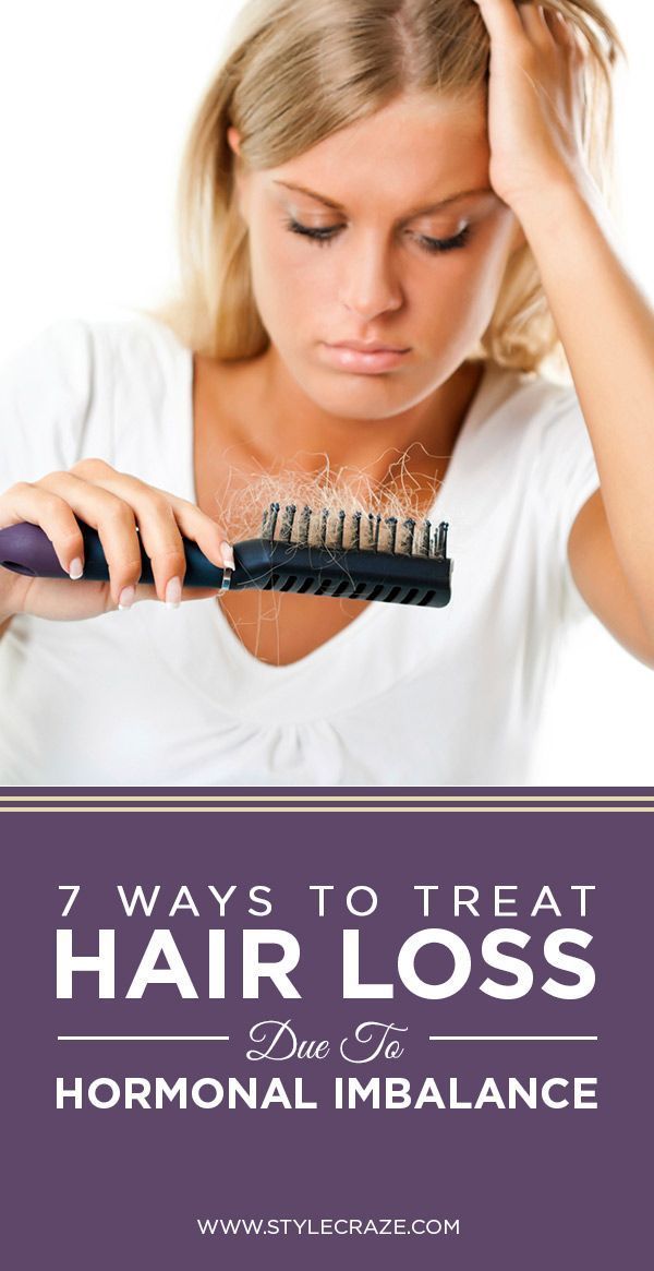 7 Effective Ways To Treat Hair Loss Due To Hormonal Imbalance #haircare ...