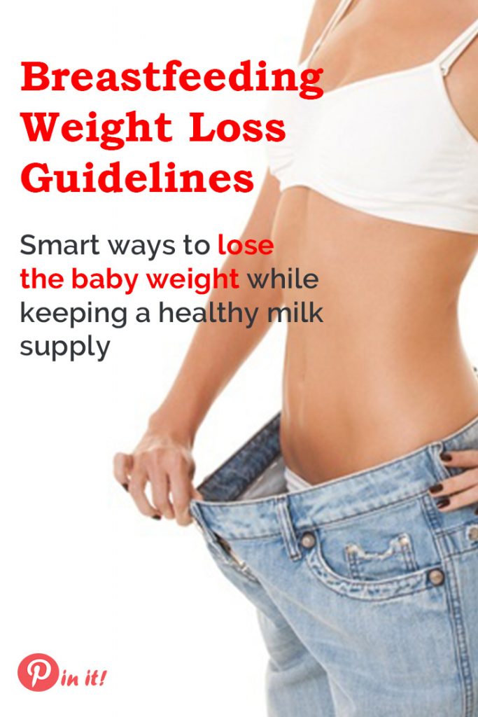7 Smart Tips to Lose Weight While Breastfeeding (Dieting ...