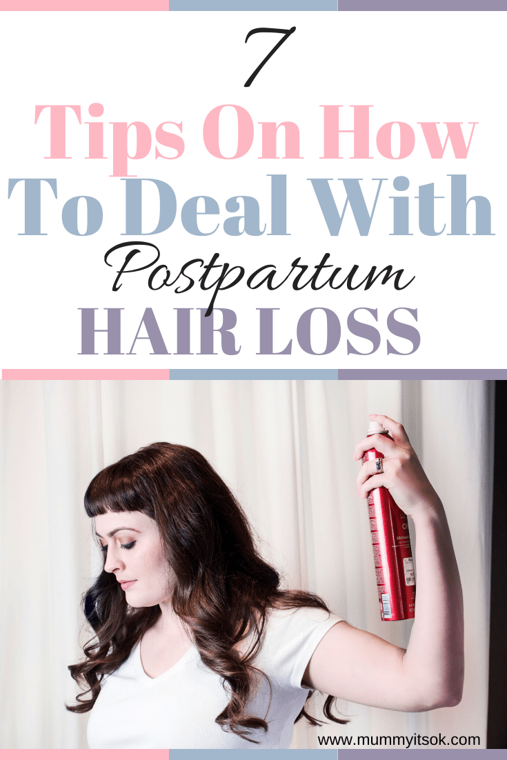 7 Tips on How to Deal With Postpartum Hair Loss