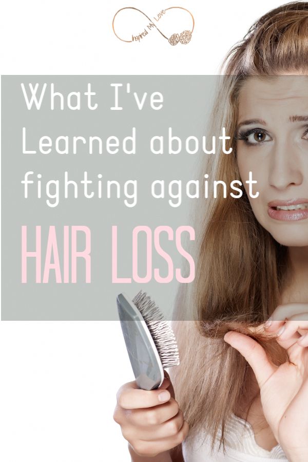 8 Reasons Why is My Hair Falling Out and Thinning ...