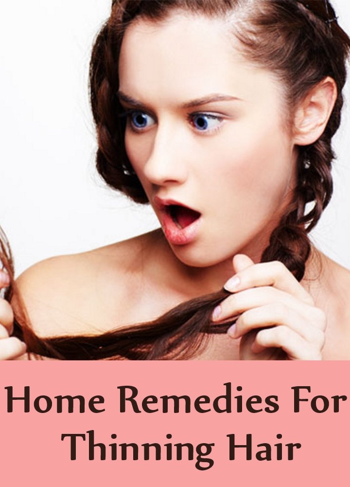 9 Home Remedies For Thinning Hair