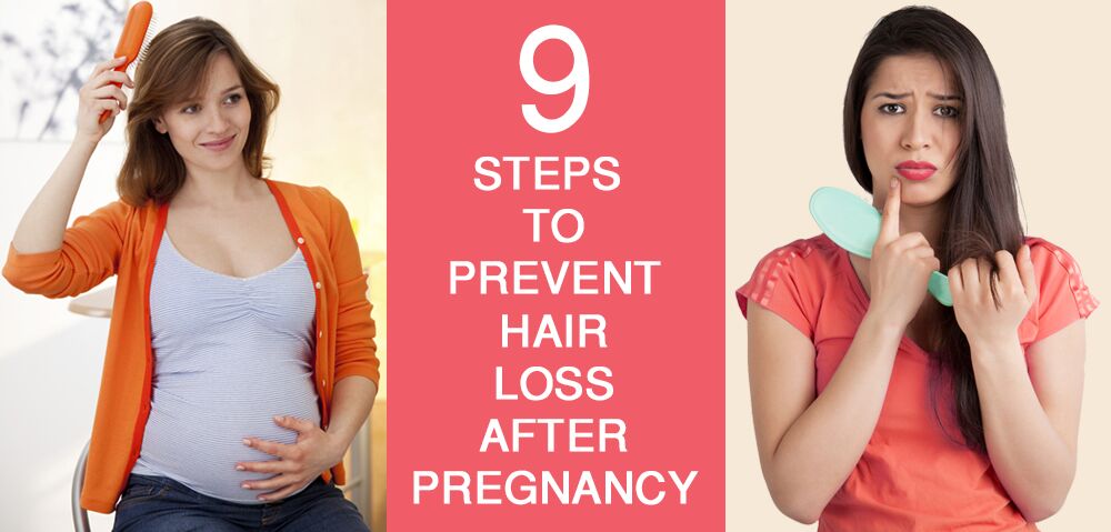 9 Steps To Prevent Hair Loss After Pregnancy