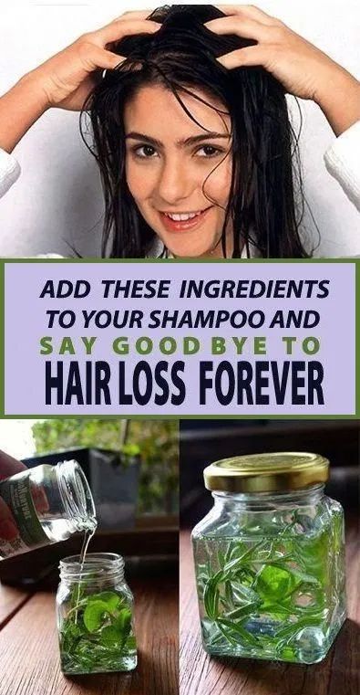 Add These Two Ingredients in Your Shampoo to Prevent Hair ...