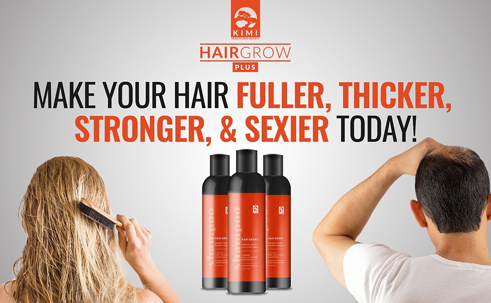 Amazon.com: Hair Growth Shampoo with Argan Oil, Biotin ...