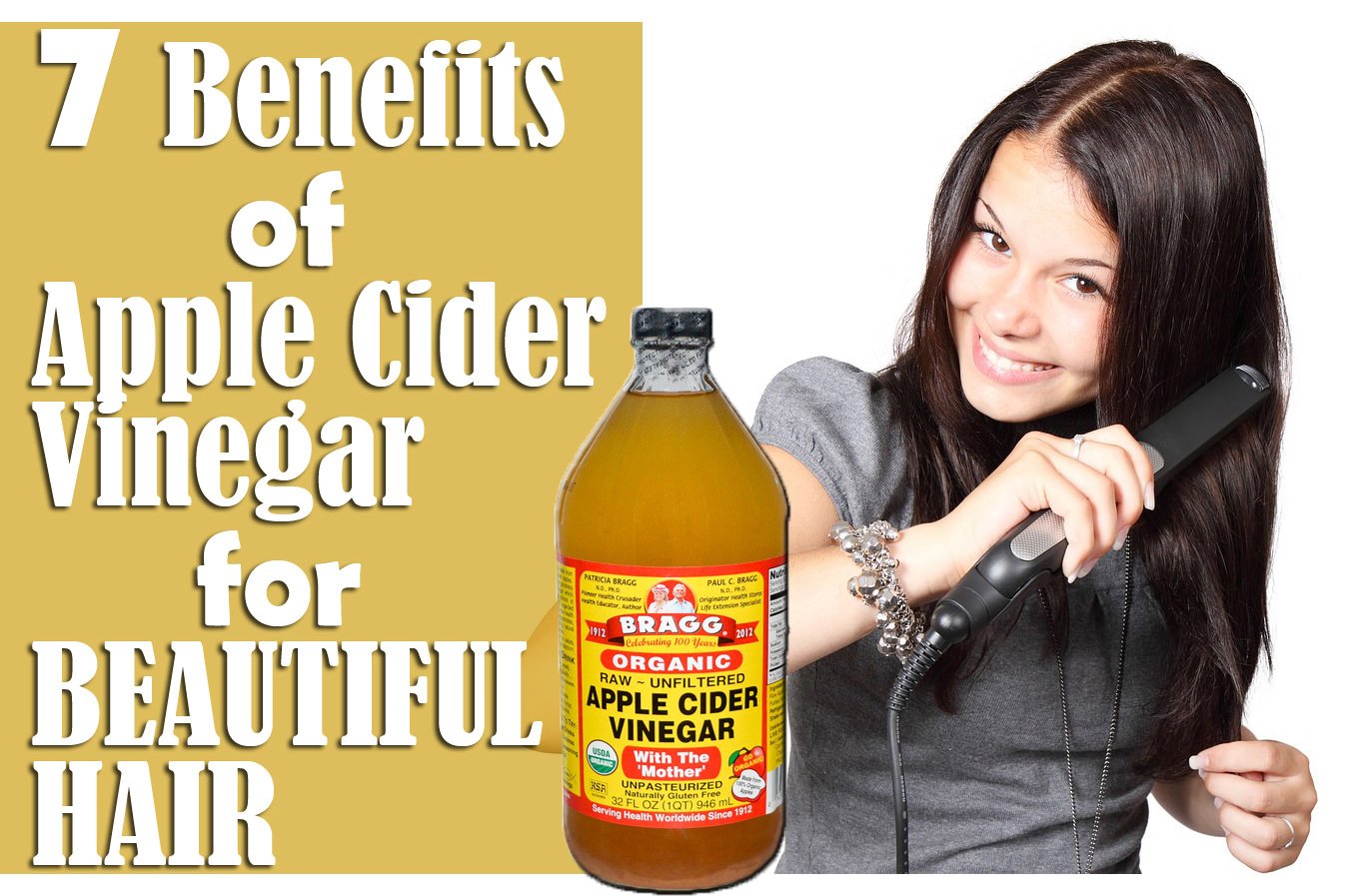 Benefits Of Apple Vinegar For Hair