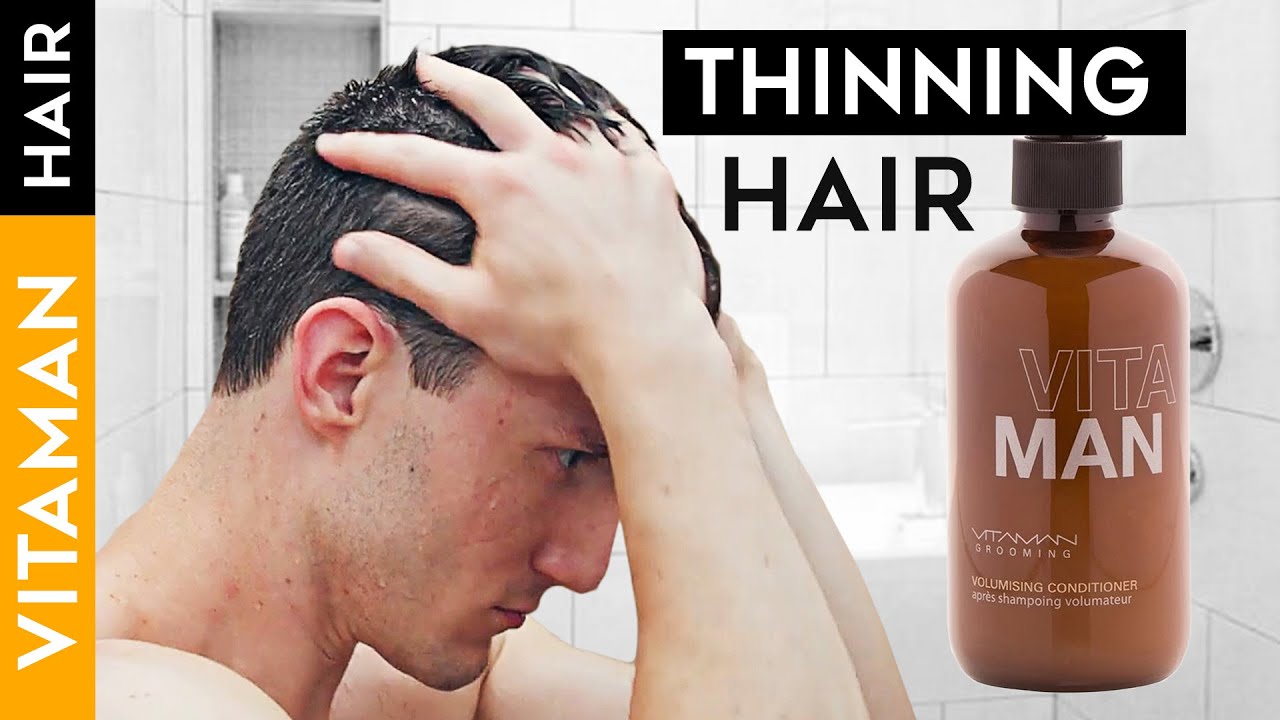 Best Conditioner For Men With Thinning Hair