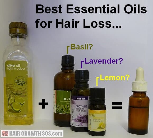 Best Essential Oils for Hair Loss?