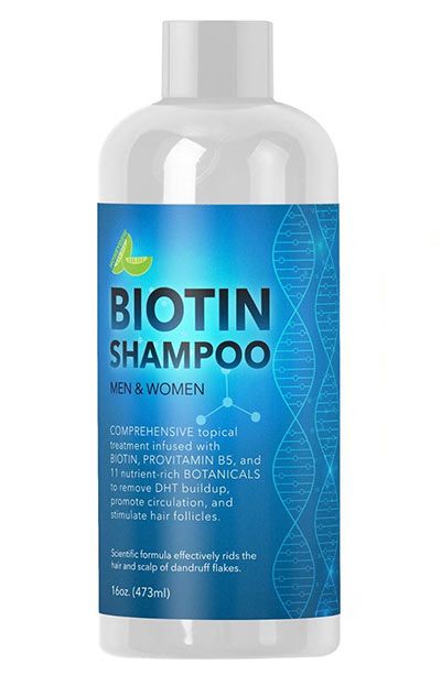 Biotin for Hair Growth? 15 Best Biotin Shampoo for ...