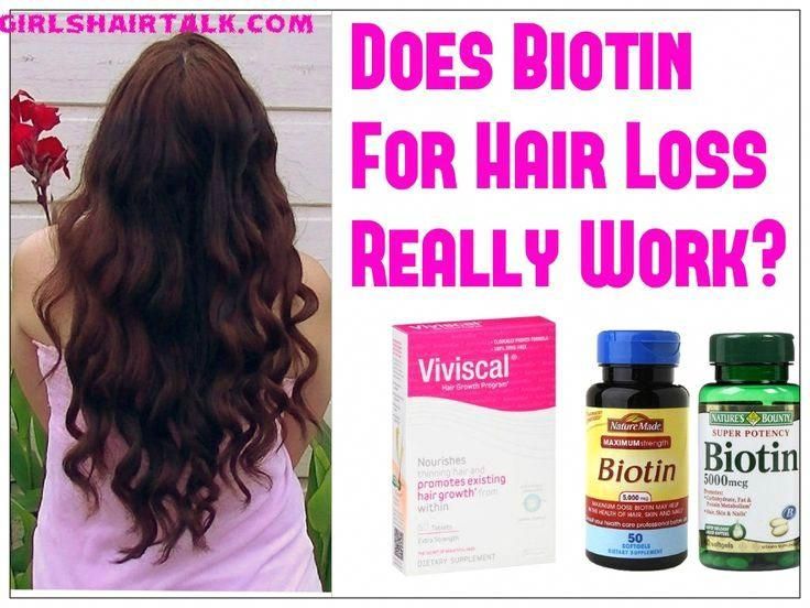 Biotin for hair loss Does it really work? How long does it ...