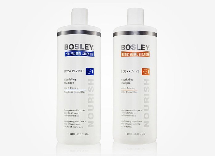 Bosley Shampoo Reviews  Does It Work for Thinning Hair?
