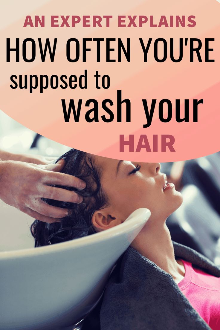 But Really, How Often Should I Wash My Hair? Experts Weigh ...