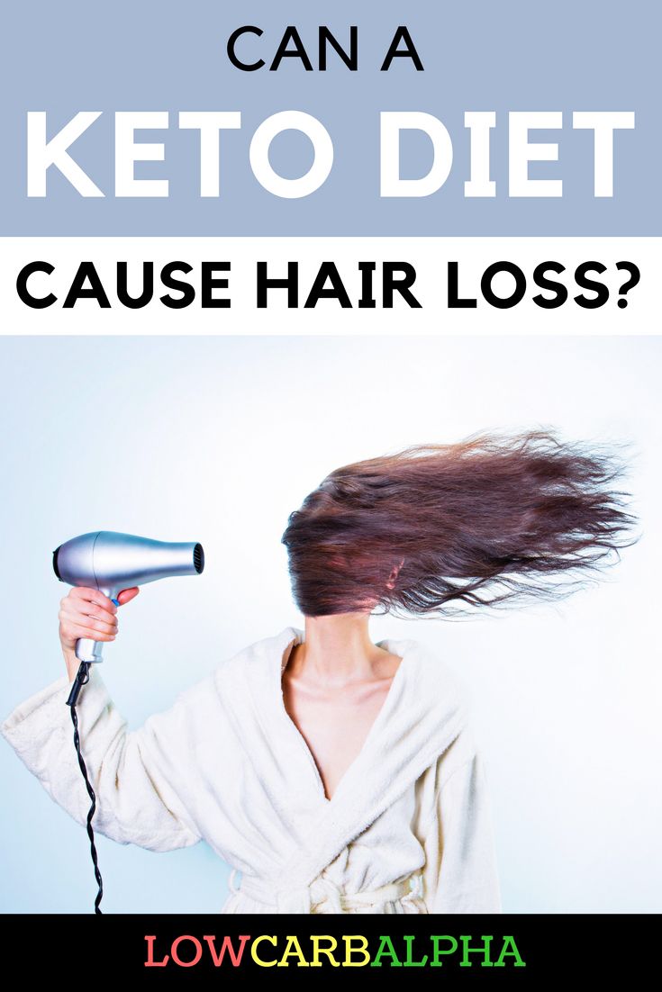 Can a keto diet cause hair loss? https://lowcarbalpha.com ...