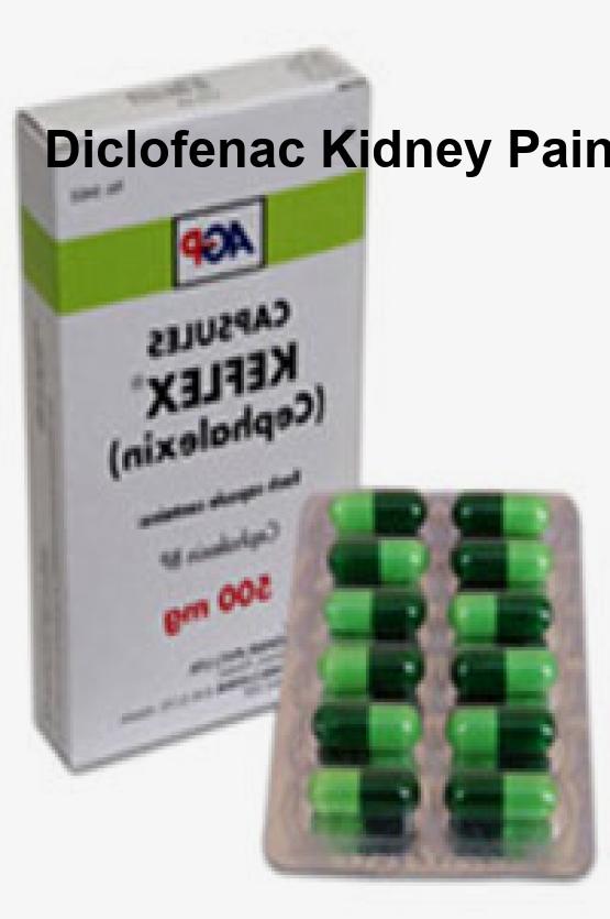 Can diclofenac damage kidneys