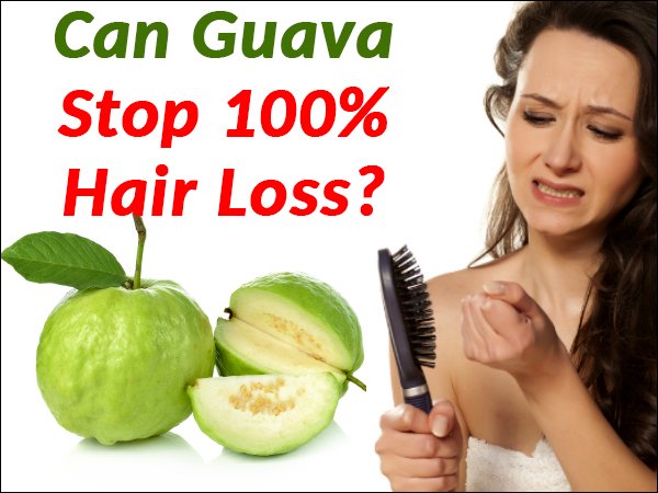 Can Guava Stop 100% Hair Loss?