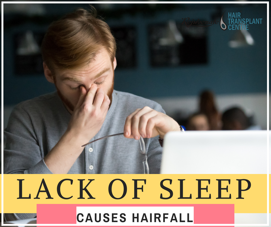 Can Lack of Sleep Cause Hair Loss?