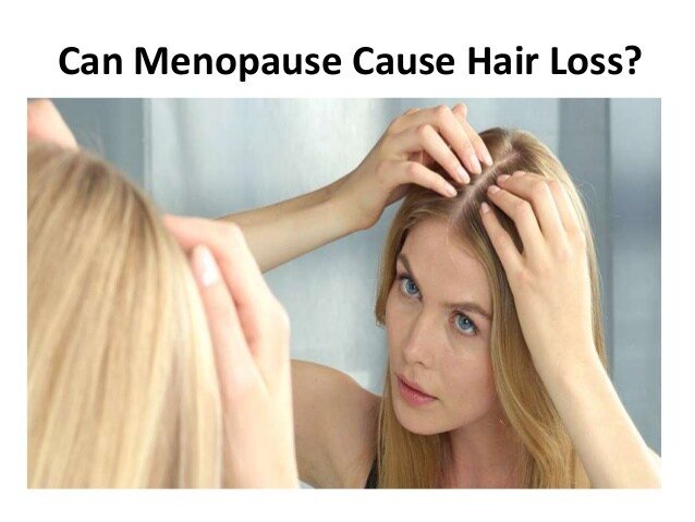 Can Menopause Cause Hair Loss?