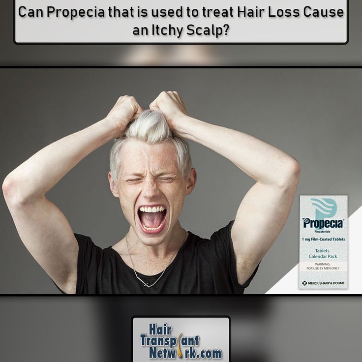 Can Propecia that is used to treat Hair Loss Cause an ...