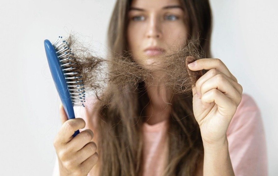 Can stress cause hair loss? We asked an expert to explain ...