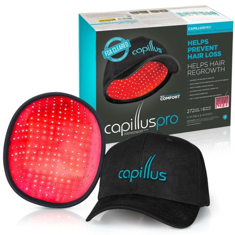 Capillus Laser Caps &  Clinical Hair Loss Treatments in ...