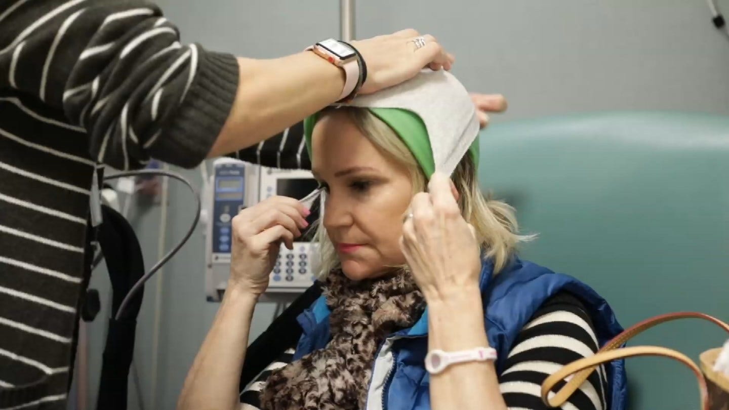 " Cold Cap"  Helping Cancer Patients Keep Their Hair During ...