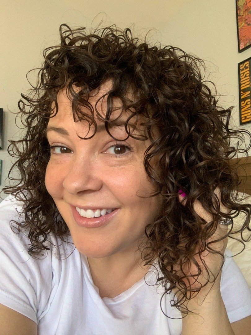 Curly Hair Routine for Thinning Hair Over 40