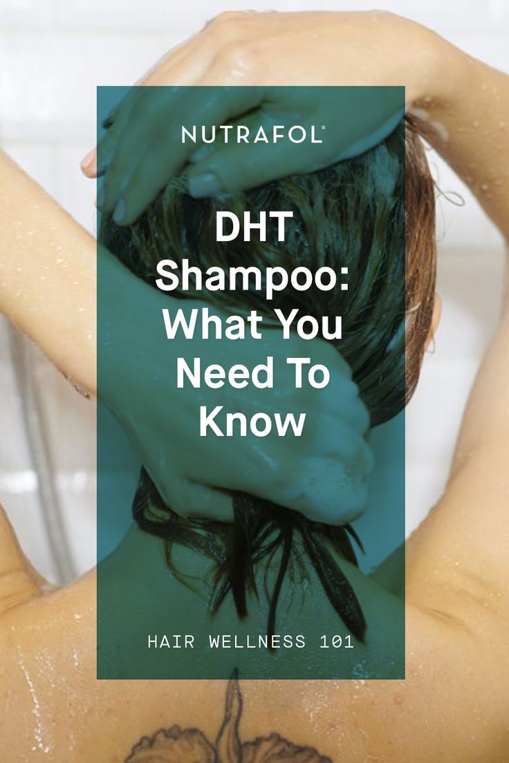 DHT Shampoo: What You Need To Know
