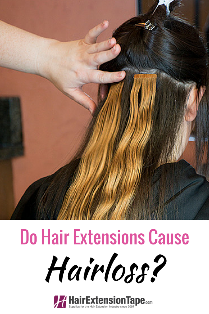 Do Hair Extensions Cause Hair Loss?