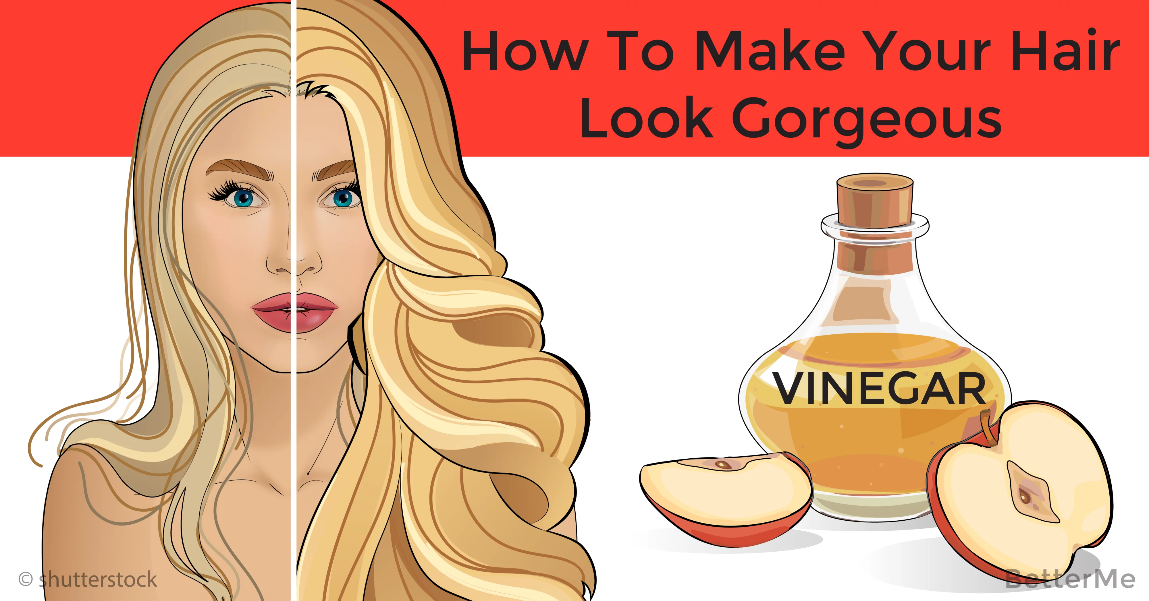 Do these ACV hair rinse to make your hair look gorgeous ...