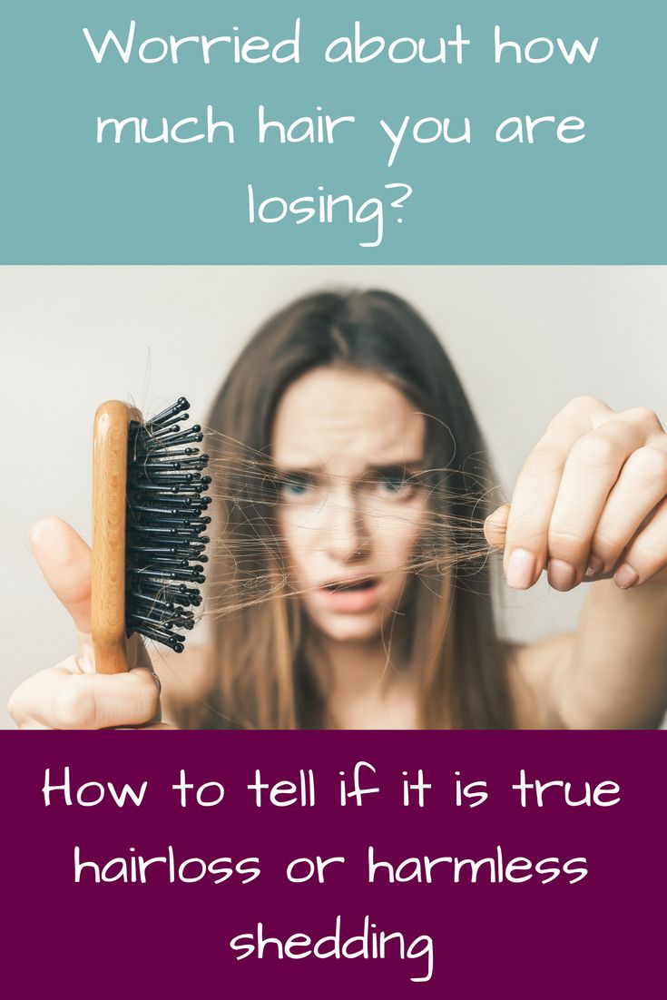 Do you feel like you are losing way too much hair every ...