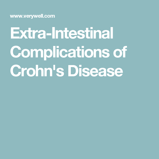 Does Crohn